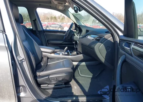 2015 BMW X3 xDrive28I из США, поврежденный, VIN 5UXWX9C57F0D61012